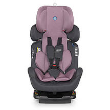 Автокрісло дитяче EL CAMINO ME 1041 BRAVO ISOFIX Авто крісло універсальне для немовляти від 0 до 12 років Фіолет, фото 4