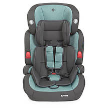 Автокрісло дитяче EL CAMINO ME 1008 JUNIOR Авто крісло універсальне для дітей Від 9 до 36 кг М'ятний, фото 2