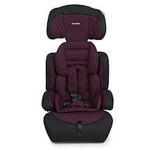 Автокрісло дитяче BAMBI M 3546 Авто крісло дитині Універсальне для дітей Від 9 до 36 кг Фіолетовий, фото 4