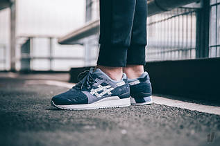 Кросівки жіночі Asics Gel Lyte III Granite Pack Indian InkWhite / ASC-608