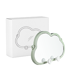 Дзеркало для макіяжу косметичне настільне на підставці "Хмаринка"