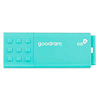 USB Flash Goodram UME3 Care, 64 Гб., Бирюзовый