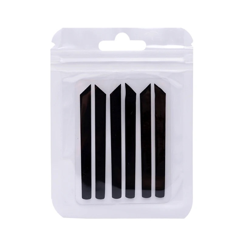 Компенсатори для ламінування вій 3 пари, чорні