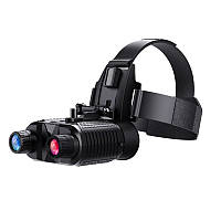Окуляри нічного бачення ПНВ з відео/фото записом і кріпленням на голову Dsoon NV8160 135 х 115 х 52 мм (100950)