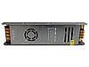 Блок живлення 400W AVT-400-12V-33A металевий перфорований (400Вт 12В 33А) IP20 вузький 245×63×29мм для світлодіодної LED стрічки, фото 6