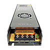 Блок живлення 400W AVT-400-12V-33A металевий перфорований (400Вт 12В 33А) IP20 вузький 245×63×29мм для світлодіодної LED стрічки, фото 4