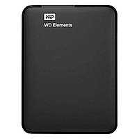 HDD-накопитель WD Elements, 1 Тб., Черный