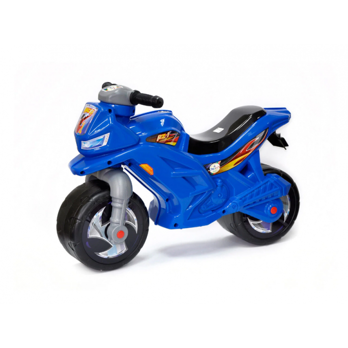Велобіг дитячий "Ямаха" 501B3 мотоцикл TM ORION зі звуковими ефектами Беговел Синій