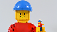 Новинка! Новый Набор Лего - Увеличенная минифигурка [LEGO 40649 - Up-Scaled LEGO Minifigure]