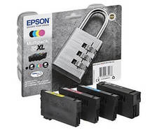 Чорнильний патрон Epson C13T35964010 оригінал, 4 кольори (EPSON 35XL) НОВИЙ!!