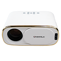 Проектор Android Wi-fi Full HD | Мини проектор для дома | Портативный для домашнего кинотеатра Cheerlux C16