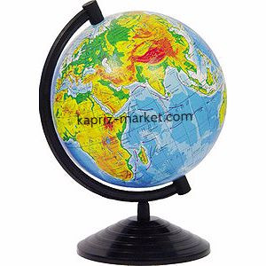 Глобус географічний, D160 мм