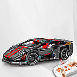 Конструктор Sembo 701906 "Спорткар 23 см на радіокеруванні" 426 деталей, фото 7