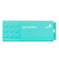 USB Flash Goodram UME3 Care, 16 Гб., Бирюзовый