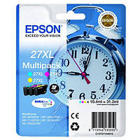 Чорнильний патрон Epson C13T27154012 картридж оригінал, 3 кольори (EPSON 27XL) НОВИЙ!!