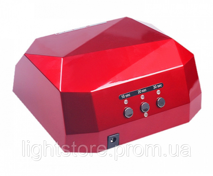 Сушилка для ногтей UV LAMP CCF+LED. FE-765 Цвет: красный - фото 8 - id-p1883229941