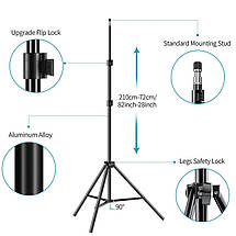 Набір постійного світла Visico LED-96 Kit, фото 6