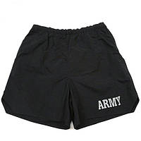 Шорти спортивні US ARMY APFU PT Shorts | Yellow & Black