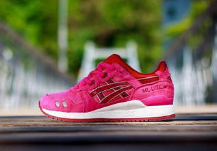 Кросівки жіночі Asics Gel Lyte III Pasberry / ASC-617