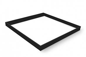Рамки для лед панелей 600×600×41 мм метал чорна