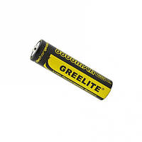 Аккумулятор (1шт) 18650 Greelite 4.2V 9.6Wh Li-ion батарейка YD-365 для фонарика