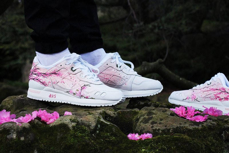gel lyte iii sakura