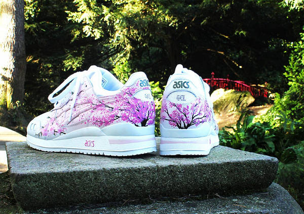 Asics Gel Lyte III Sakura Custom x Rudnes ASC 618 Airpac .ua 325002633