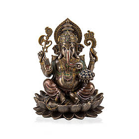 Статуетка "Ганеша - бог достатку та багатства" 24 см. VERONESE
