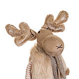 Фігурка "Олень" дівчинка в коричневому ELISEY, фото 2