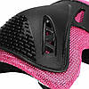 Комплект захисний SportVida SV-KY0006-M Size M Black/Pink, фото 6