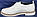 Розміри 36, 37, 38, 39, 40 Демісезонні жіночі шкіряні туфлі Viscala на низькому ходу, білі, повнорозмірні, фото 8