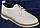 Розміри 36, 37, 38, 39, 40 Демісезонні жіночі шкіряні туфлі Viscala на низькому ходу, білі, повнорозмірні, фото 2