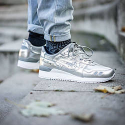 Кросівки жіночі Asics Gel Lyte III Silver / ASC-620