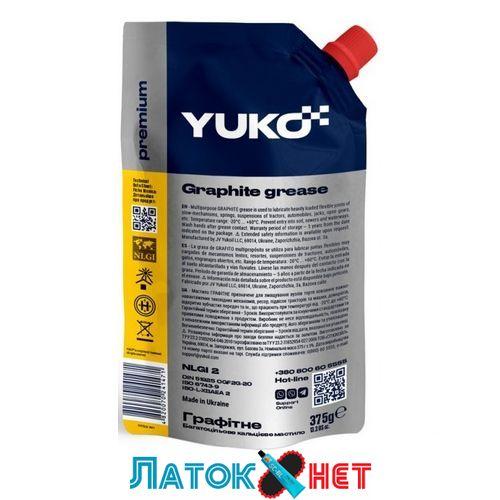 Мастило графітне 375 г Yuko дой-пак