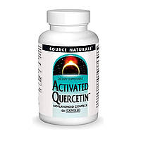 Кверцетин Активований, Activated Quercetin, Source Naturals, 50 капсул