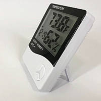 Термогигрометр Generic HTC-1 часы будильник метеостанция
