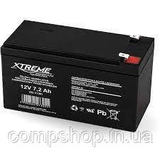 Акумуляторна батарея  Xtreme (82-319) 12V  7.2Ah  (150x65x95) 2.2кг (код 132432)