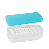 Форма для льоду з контейнером силіконова, фото 4