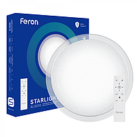 Светодиодный SMART светильник Feron AL5000 STARLIGHT c RGB 36W LED пульт д/у (01719)