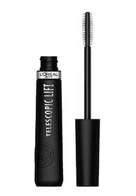 LOREAL TELESCOPIC LIFT ТУШЬ ДЛЯ РЕСНИЦ BLACK 9,9МЛ