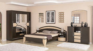 Модульна спальня "Аляска", венге (Мебель-Сервіс)