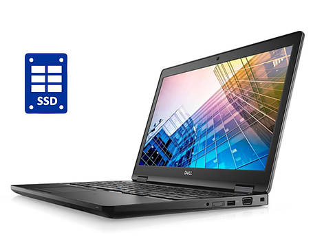 Ультрабук Б-клас Dell Latitude 5490/ 14" (1366x768)/ Core i3-7130U/ 4 GB RAM/ 128 GB SSD/ UHD 620, фото 1
