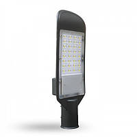 Уличный светодиодный консольный LED светильник Feron SP2911 30W 6400К IP65 черный (32547)