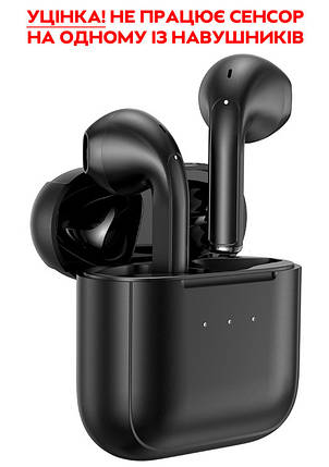 Бездротові TWS навушники Picun Music Pods Black УЦІНКА (130530), фото 1