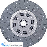 Диск зчеплення МТЗ-80 (демопфер на гумках) 70-1601130