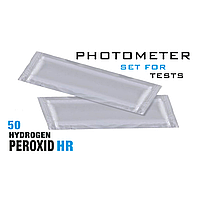 Порошок Hyd. Peroxid HR (Перекис водорода, 0-200 мг/л) 50 саше/уп Photometer/Comporator