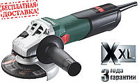 Кутова шліфмашина Metabo W9-125 (900 Вт; 10500/min; 2.5 Nm) 600376010