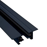 Шинопровід Nowodvorski PROFILE RECESSED TRACK BLACK 1 METER CN (9013)