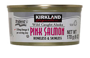 Консерви лосось Wild Alaskan Pink Salmon Kirkland 170 g, фото 2