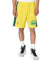 Шорты Mitchell Ness NBA Reload Swingman Supersonics 1994 Yellow Доставка з США від 14 днів - Оригинал